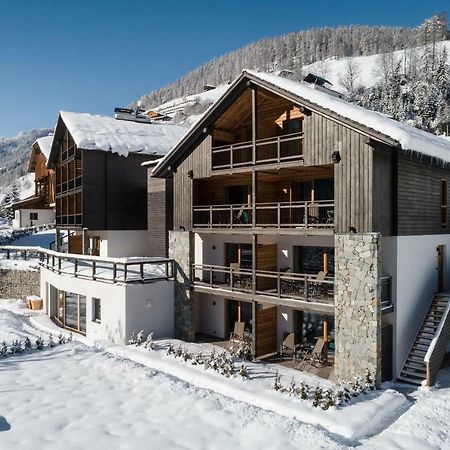 Les Dolomites Mountain Lodges San Martino in Badia Exterior foto