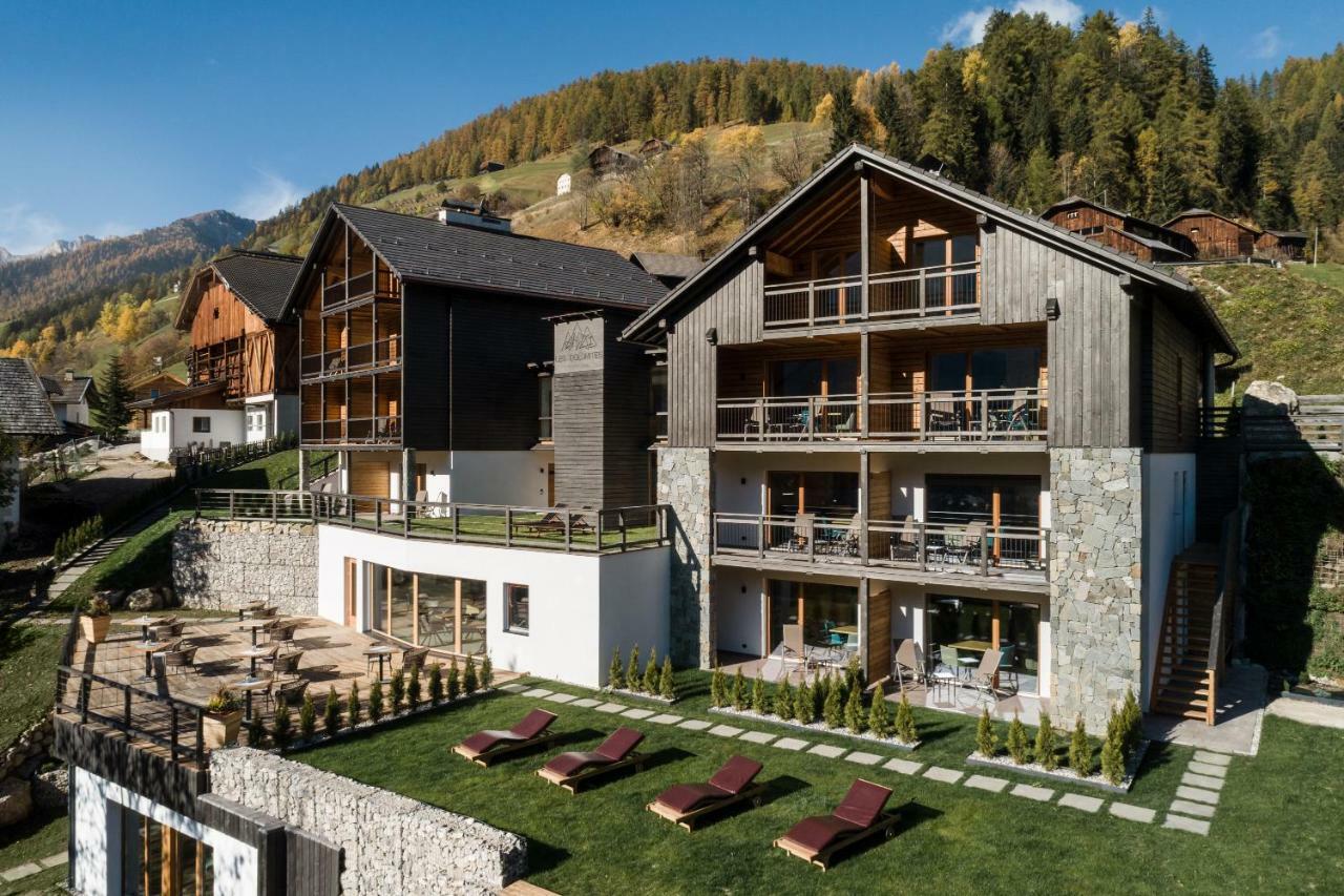 Les Dolomites Mountain Lodges San Martino in Badia Exterior foto