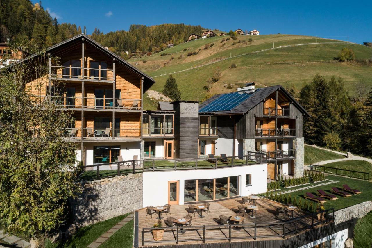 Les Dolomites Mountain Lodges San Martino in Badia Exterior foto