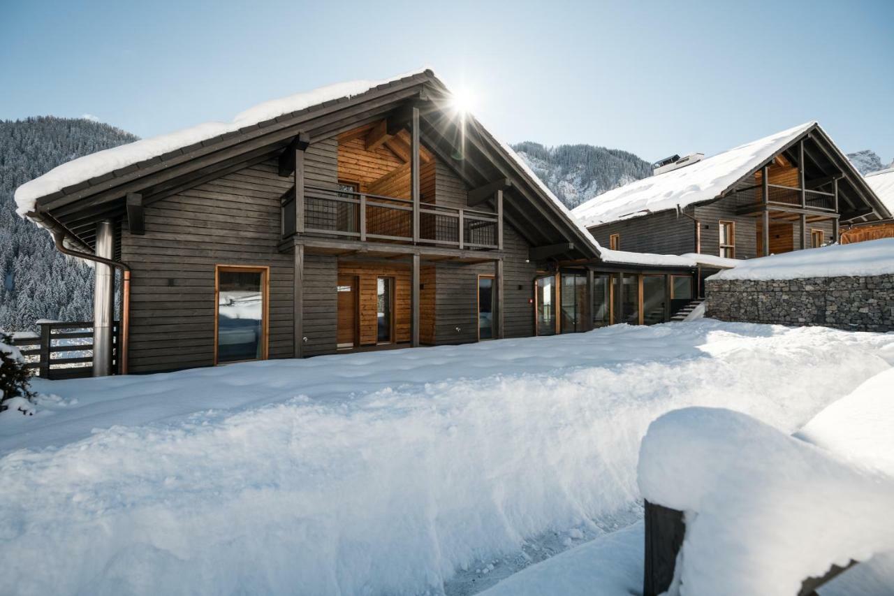 Les Dolomites Mountain Lodges San Martino in Badia Exterior foto