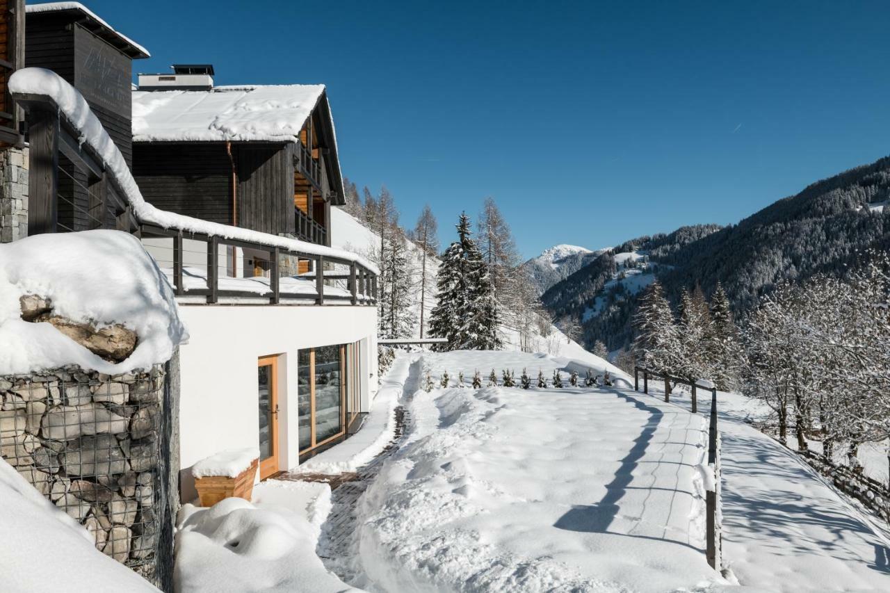 Les Dolomites Mountain Lodges San Martino in Badia Exterior foto